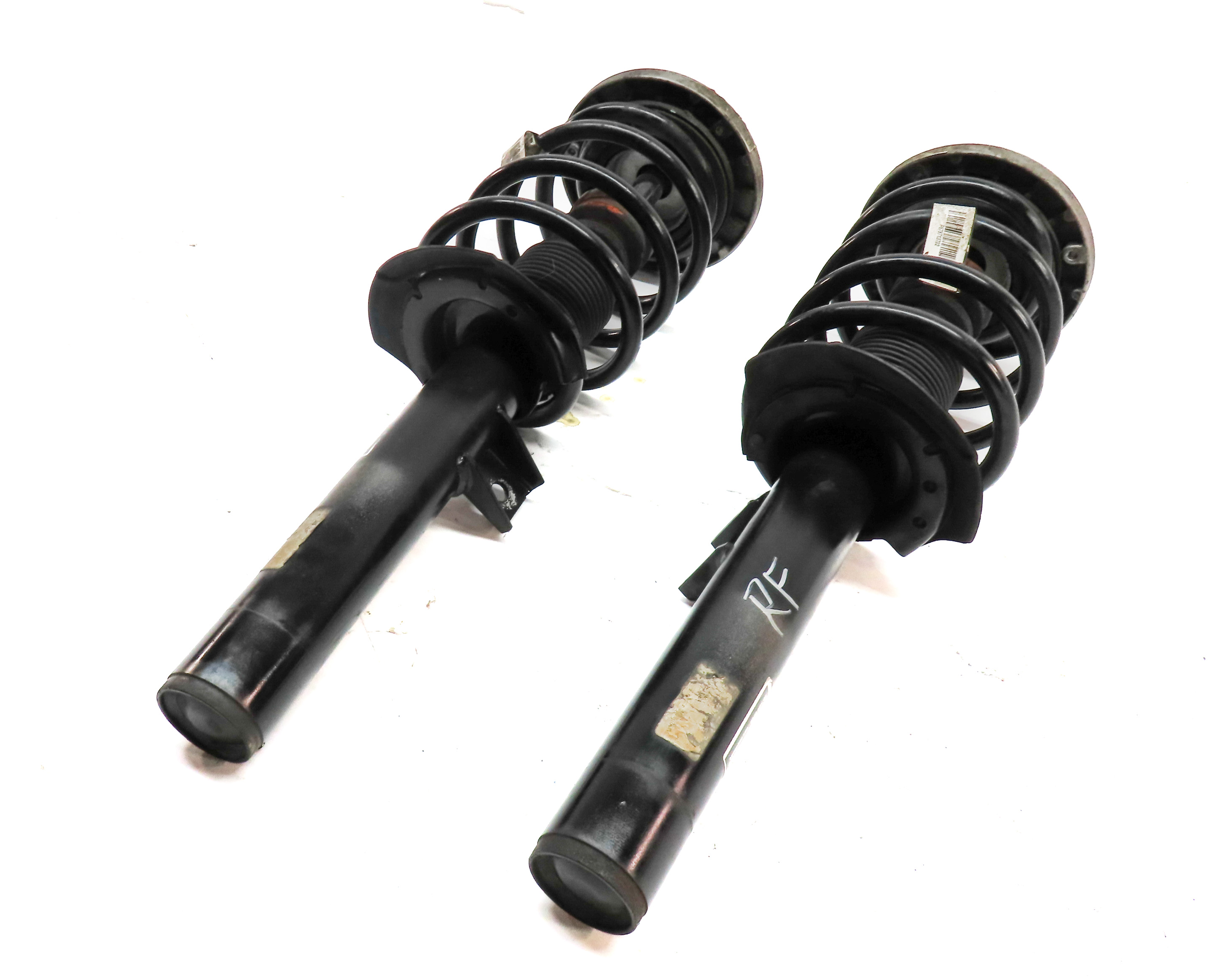 11-18 BMW X3 X4 F25 F26 FRONT LEFT & RIGHT STANDARD SUSPENSION SHOCK STRUT SET 2 — exact item pictured